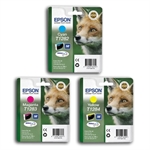 Epson T1286 Pack 3 Cartuchos de tinta color 1282/3/4 | EPB-T1286